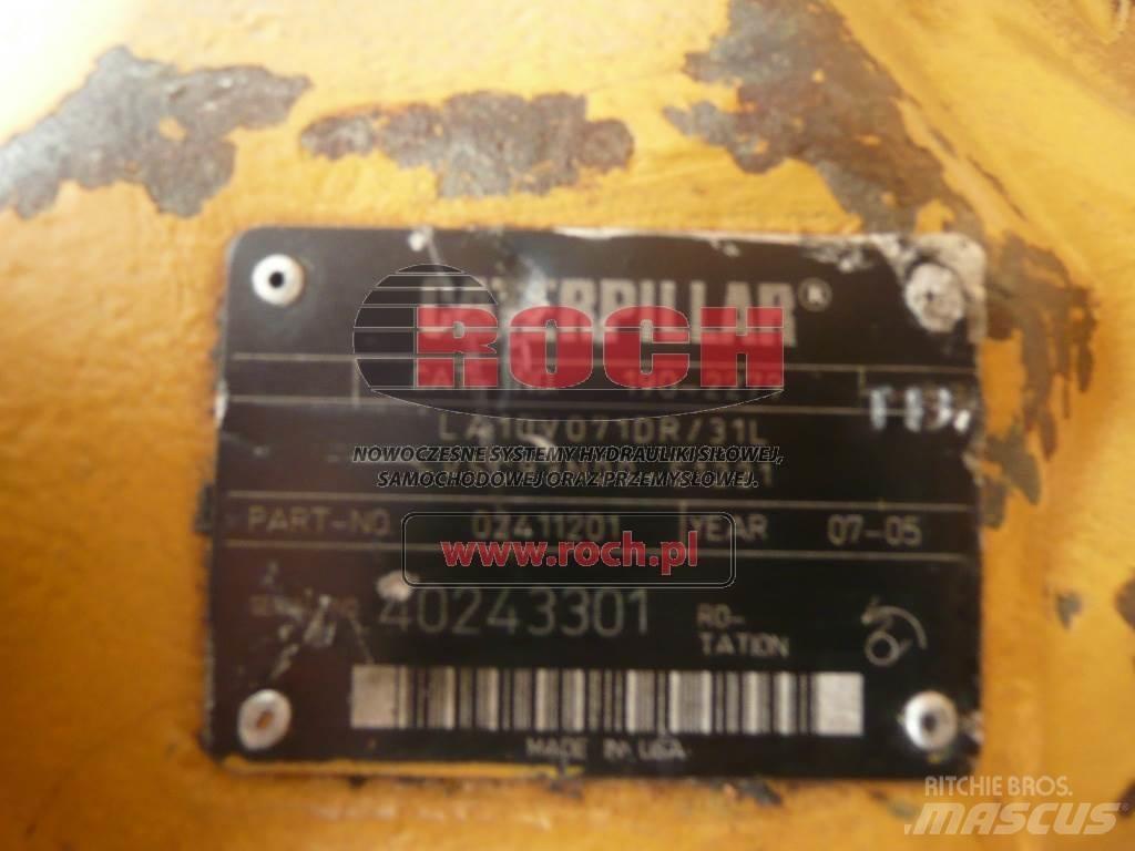 CAT 190-2279 Hydraulika