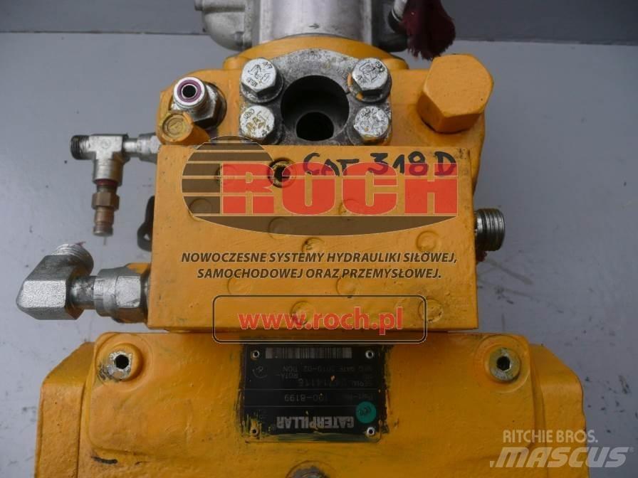 CAT 190-8199 Hydraulika