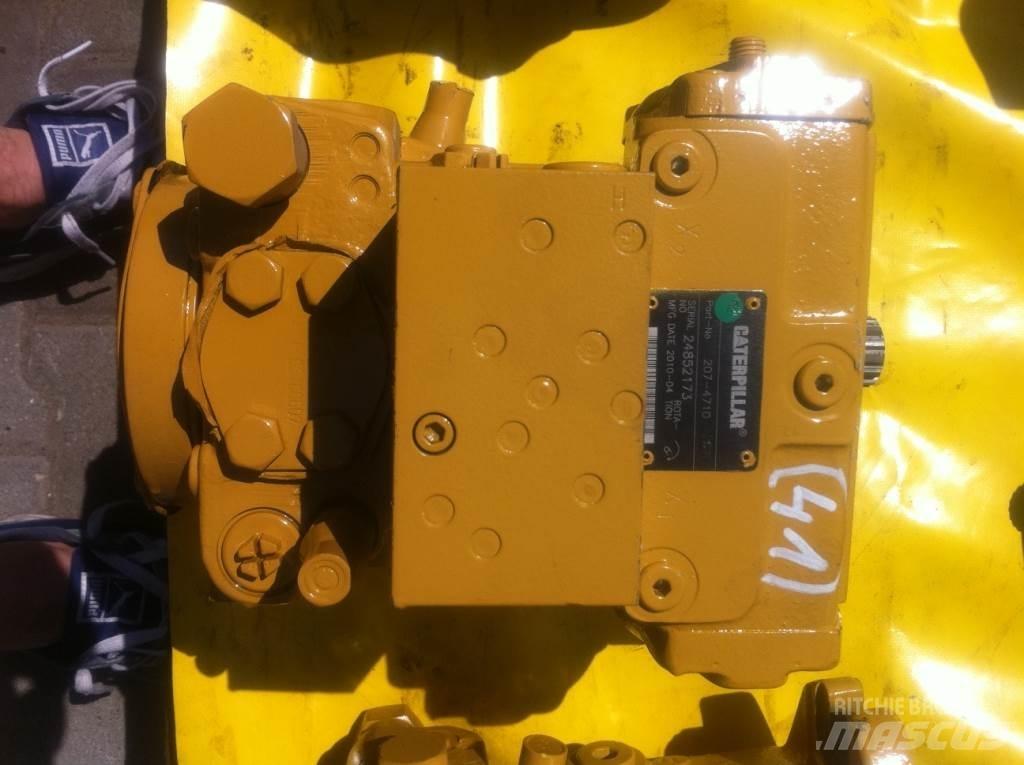 CAT 207-4710 Hydraulika