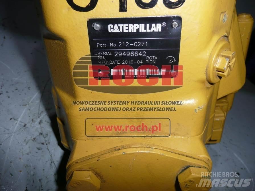 CAT 212-0271 Hydraulika