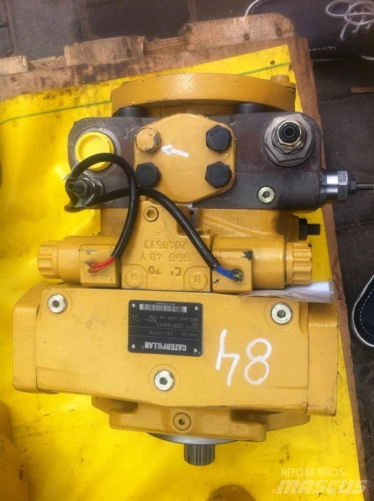 CAT 231-0470 Hydraulika