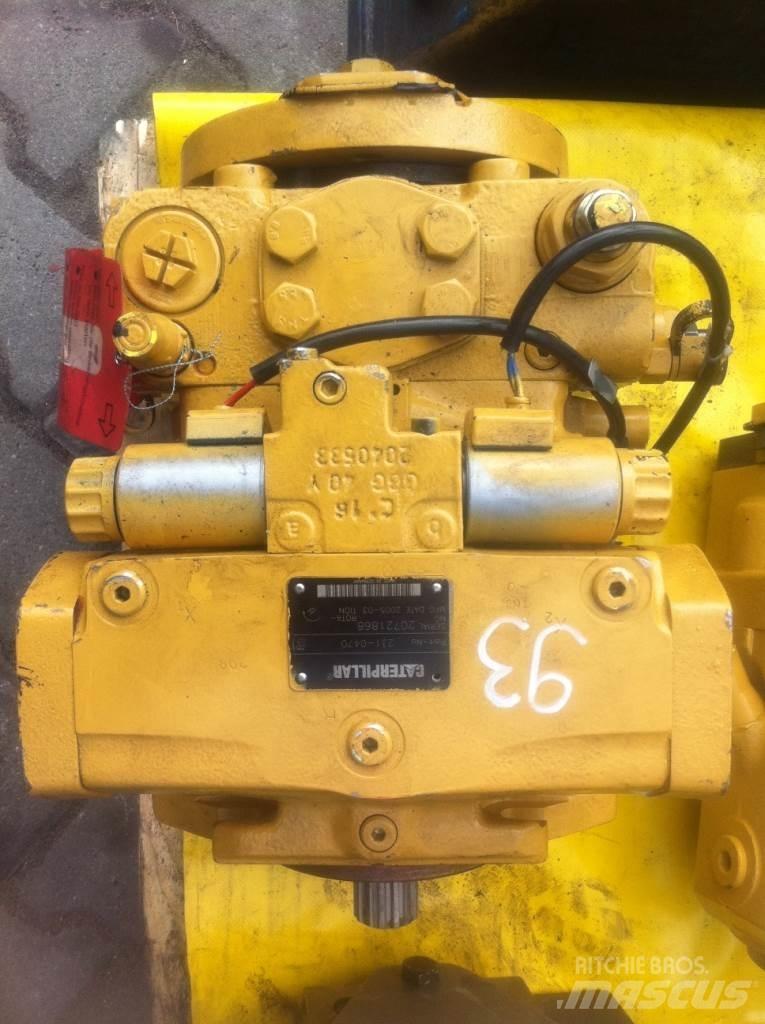 CAT 231-0470 Hydraulika