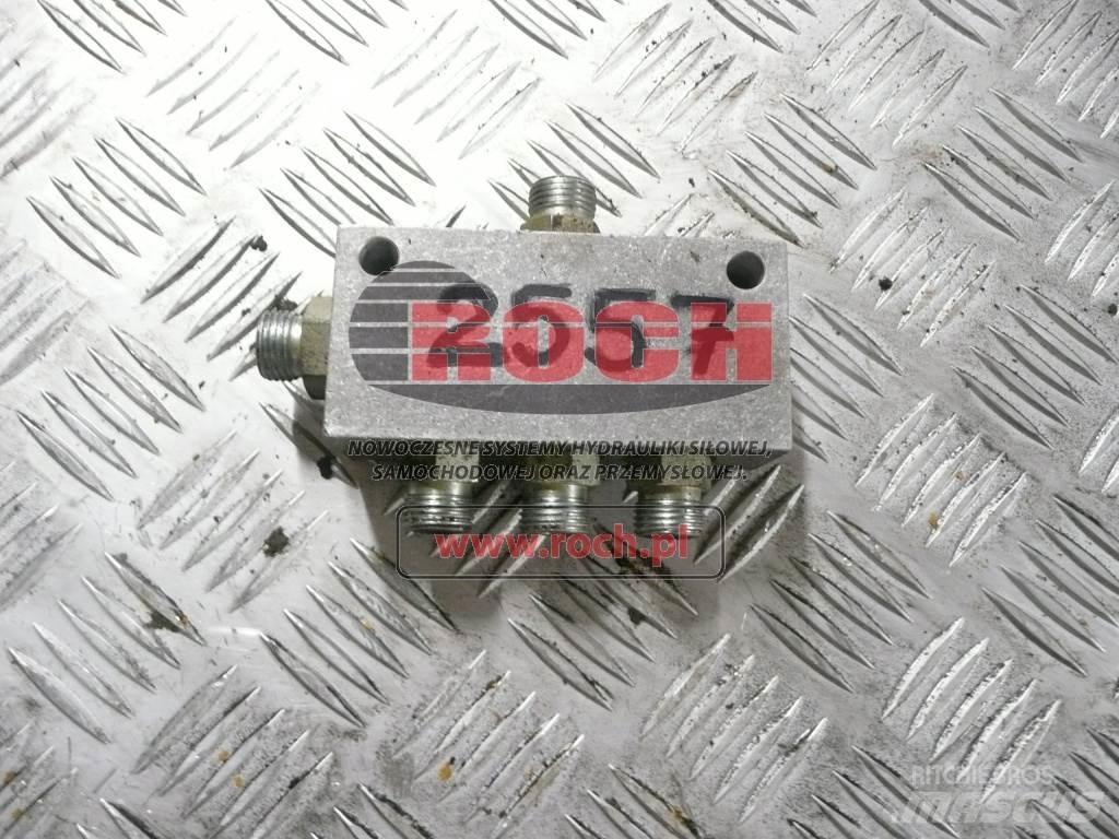 CAT 254-2649 Hydraulika