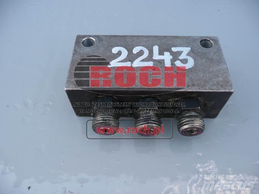 CAT 254-2649 Hydraulika
