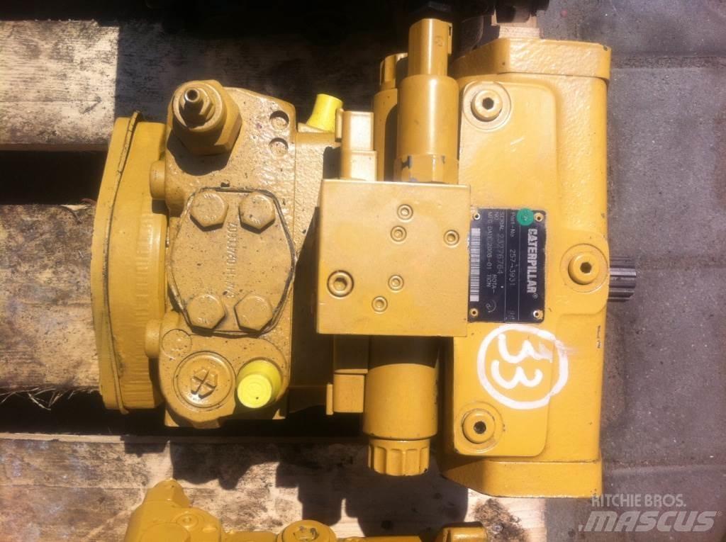 CAT 257-3931 Hydraulika
