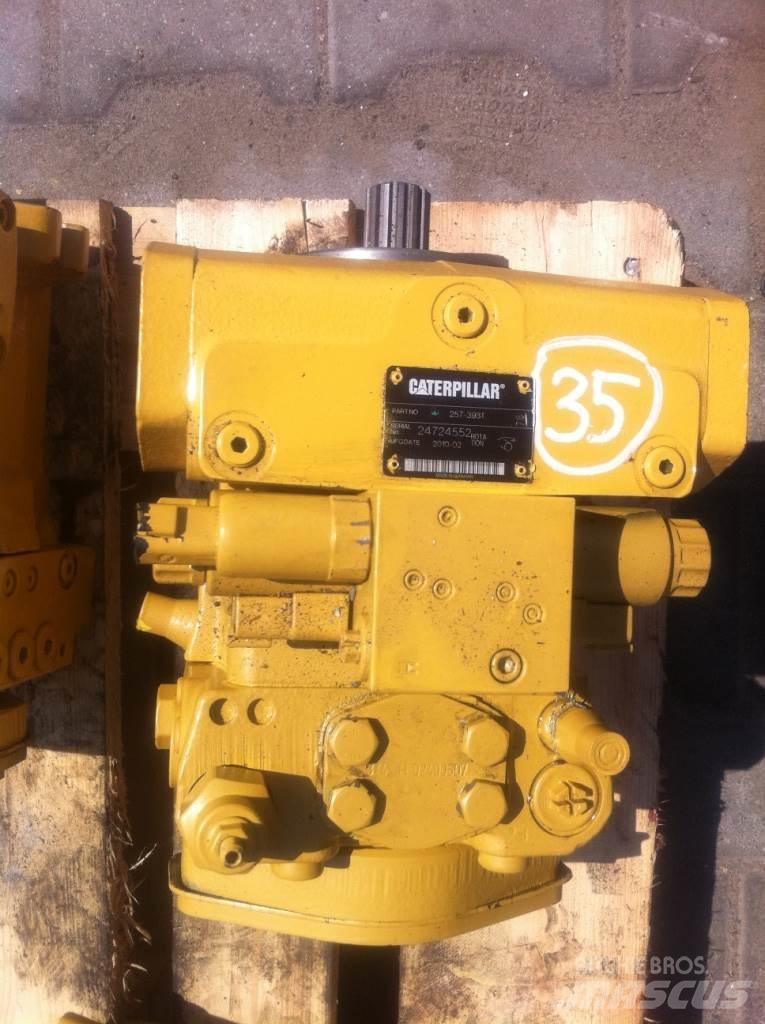 CAT 257-3931 Hydraulika