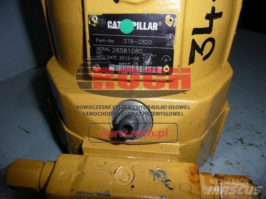 CAT 378-2820 Motory