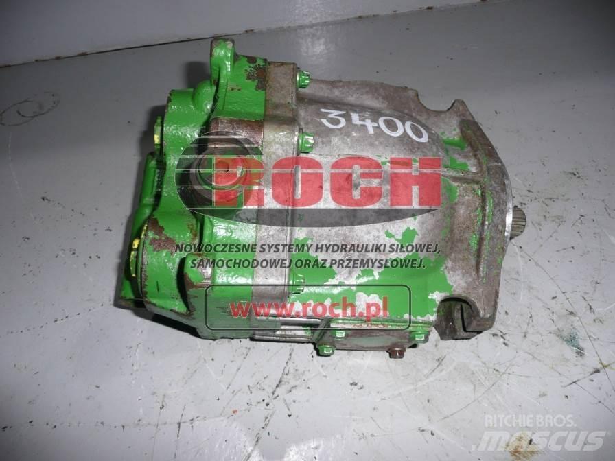 CAT 422290 Hydraulika