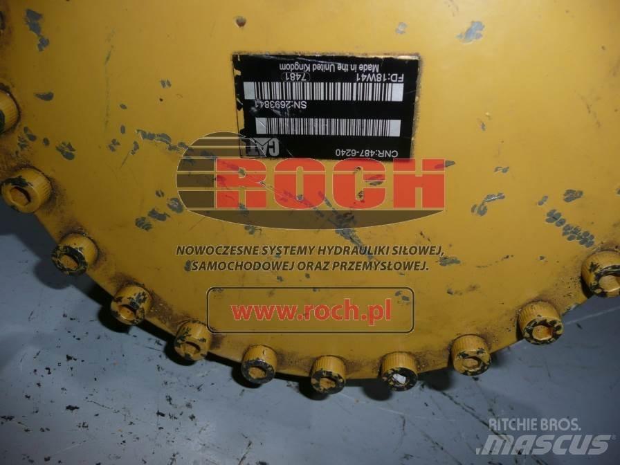 CAT 487-6240 Motory