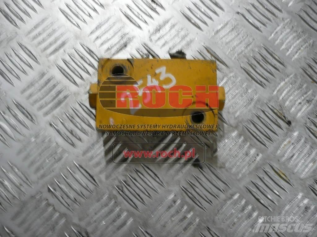 CAT 654311 Hydraulika