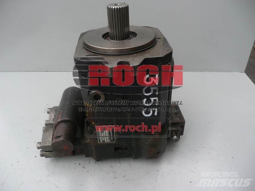 CAT HMR135-02 Motory