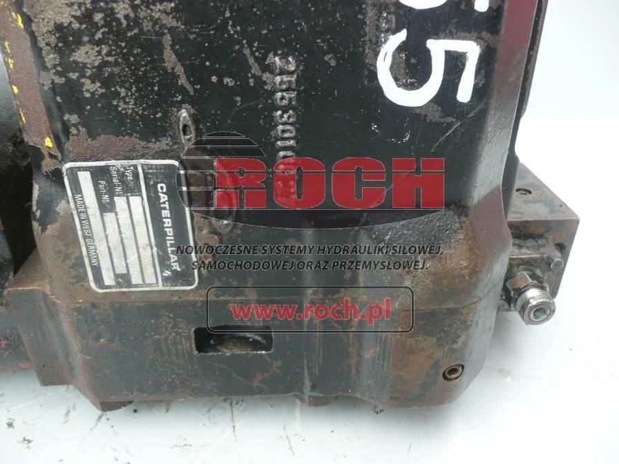 CAT HMR135-02 Motory