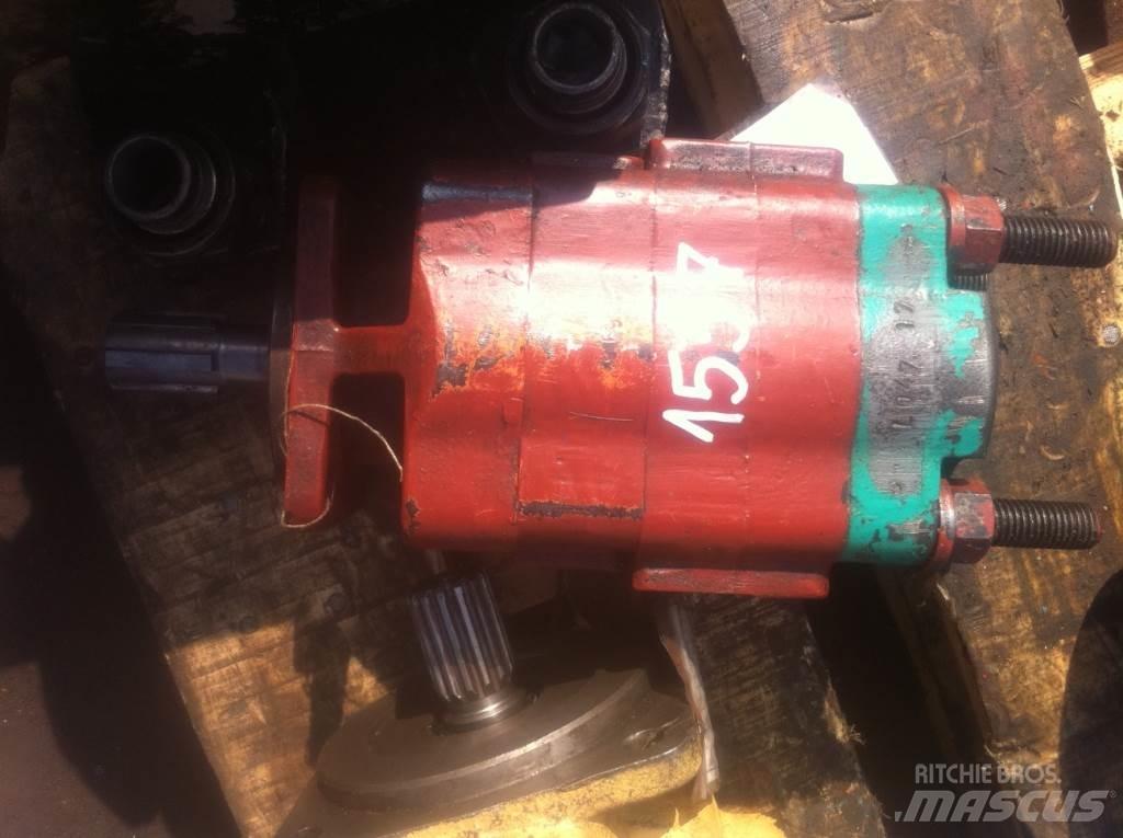 Commercial INTERTECH EB1685 Hydraulika