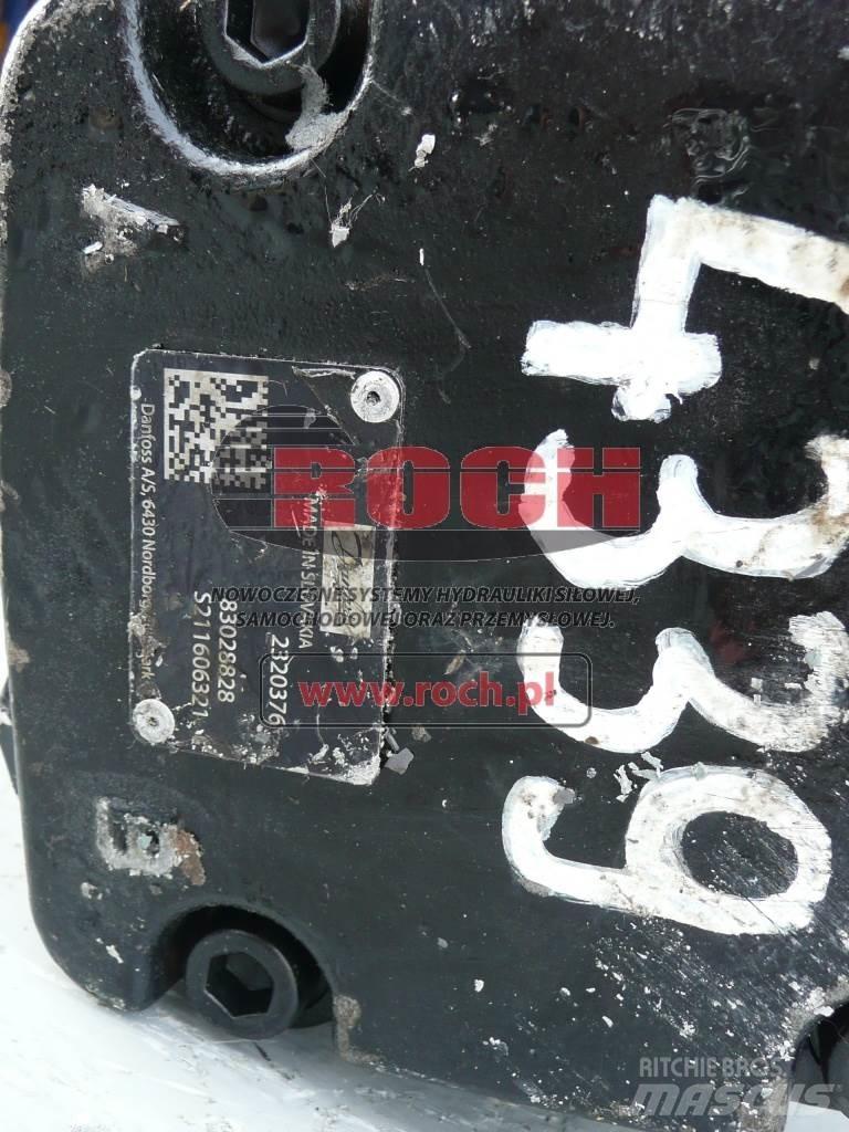 Danfoss 2320376 83028828 Motory
