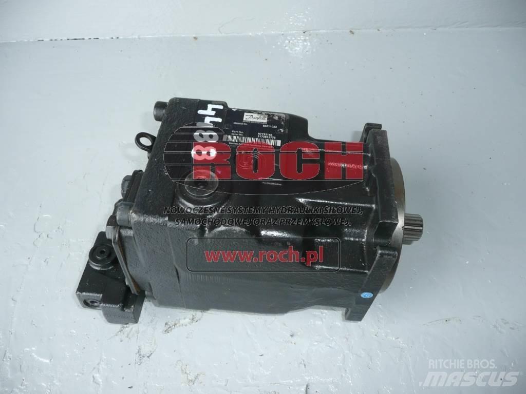 Danfoss 83011023 87735166 Hydraulika