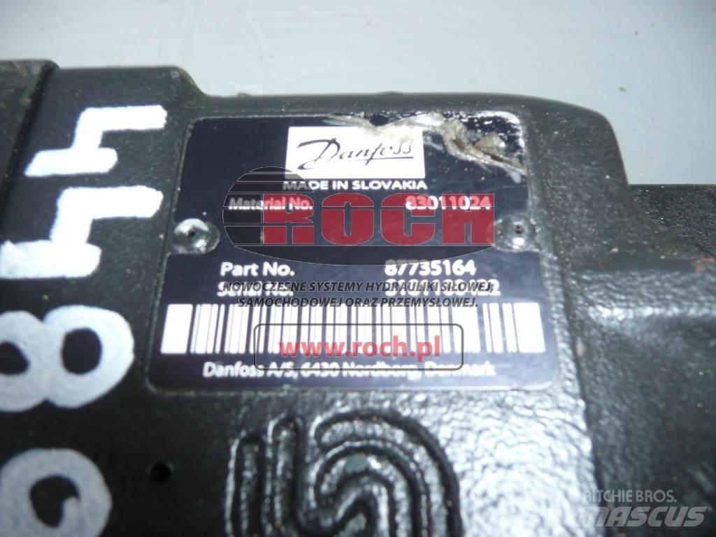 Danfoss 83011024 87735164 Hydraulika