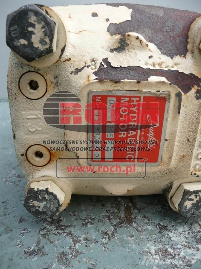 Danfoss OMT315 Motory