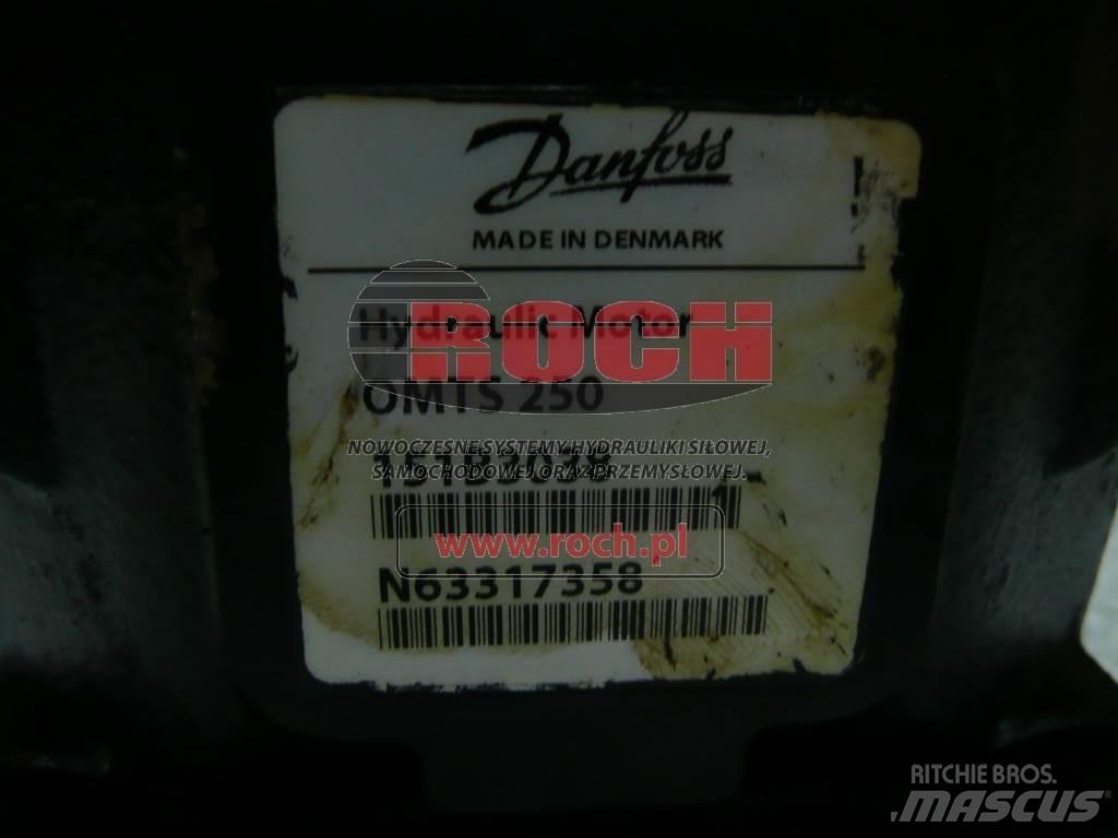Danfoss OMTS250 Motory