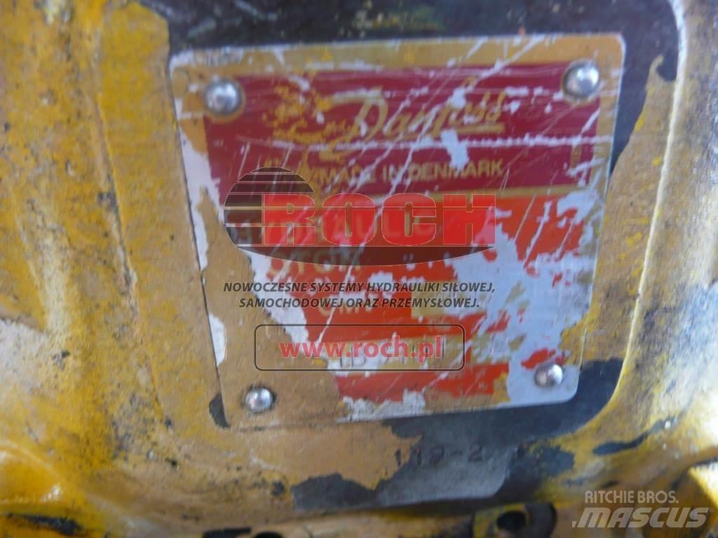 Danfoss OMTV400 Motory