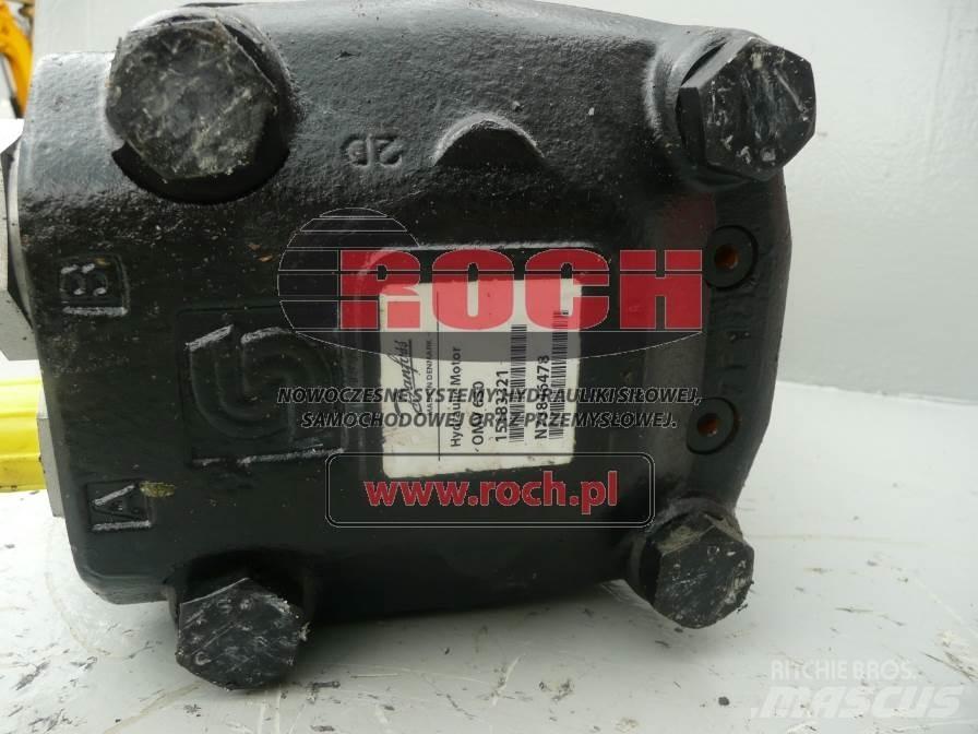 Danfoss OMV630 151B3321 Motory