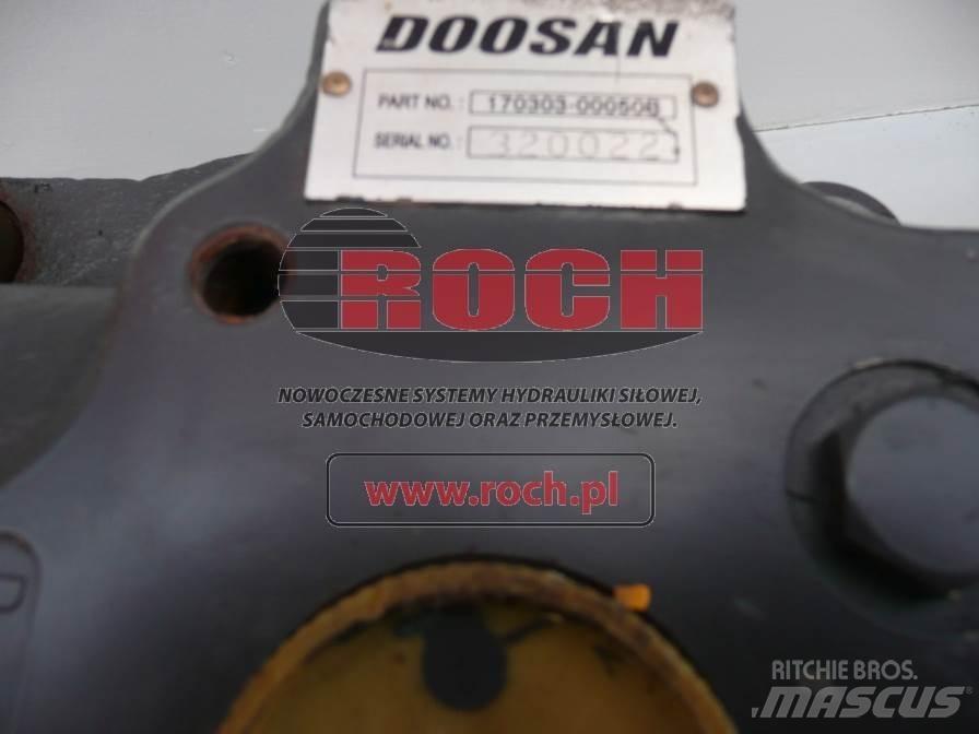Doosan 170303-00050B Motory