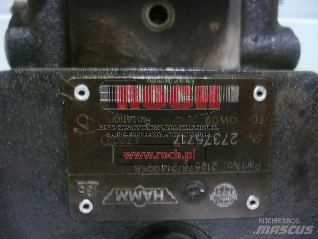 Hamm 214578/ 2149958 Hydraulika