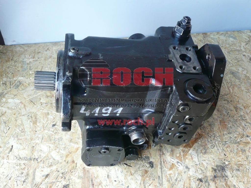 Hamm 2182093 2179353 Hydraulika