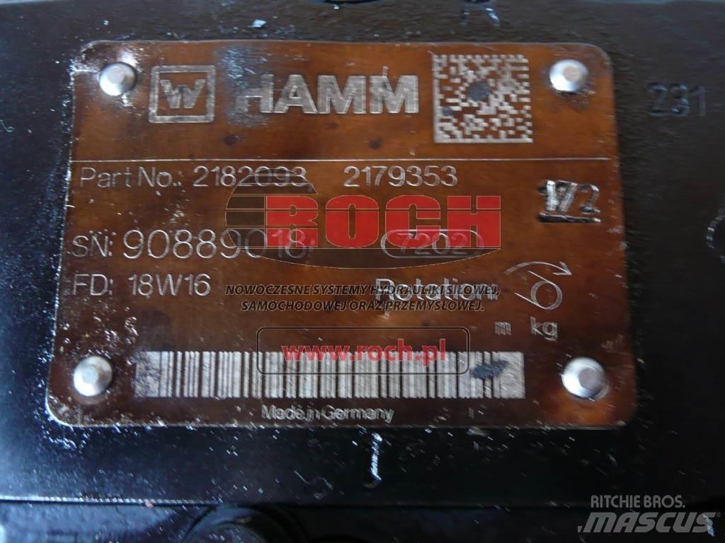 Hamm 2182093 2179353 Hydraulika