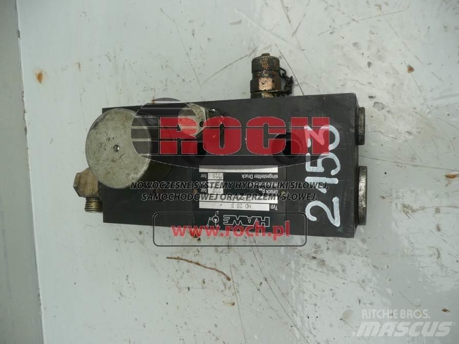 Hawe HD20S 904S20 Hydraulika