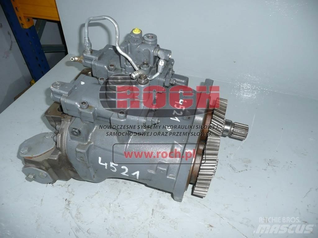 Hitachi HD4F25 Hydraulika