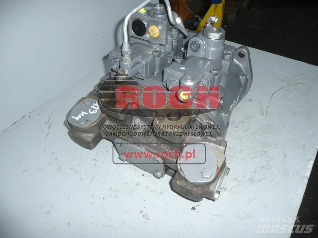 Hitachi HD4F25 Hydraulika