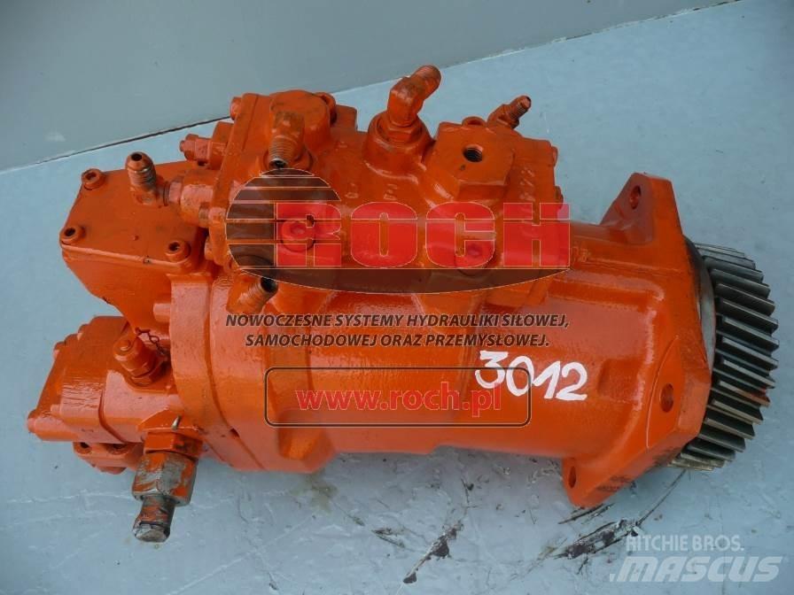 Hitachi HPV145FRH28B Hydraulika