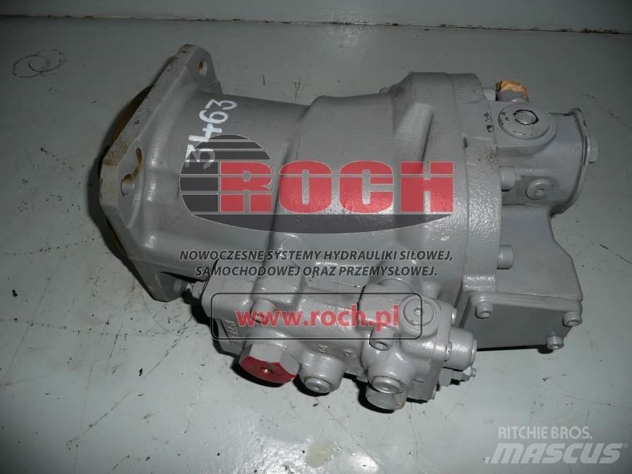 Hitachi HPV145FRH28B Hydraulika