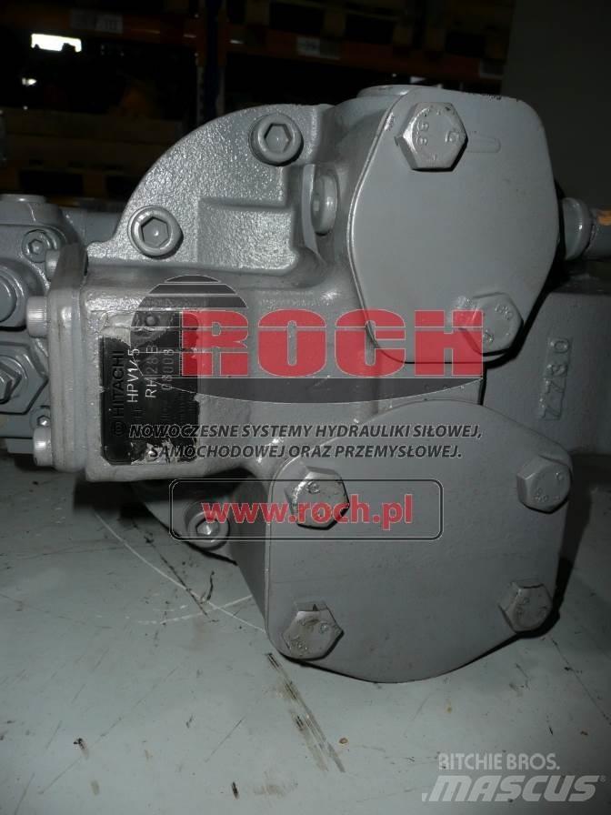 Hitachi HPV145FRH28B Hydraulika