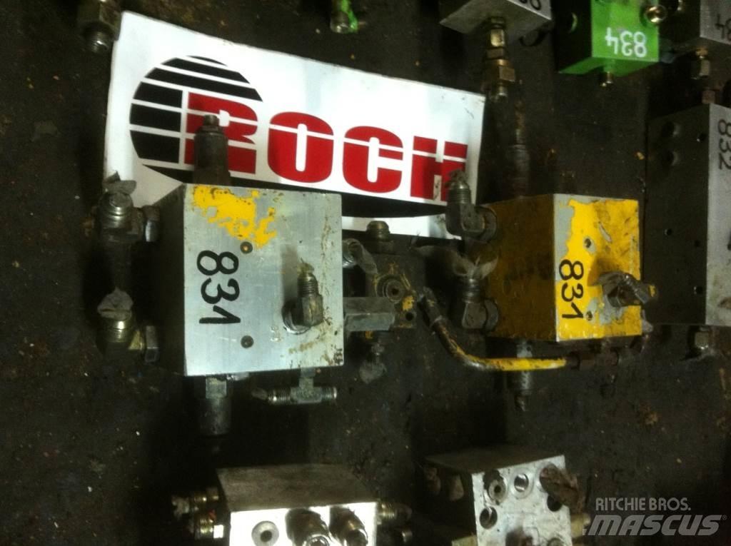  HYDRO-PNEUMATIC V-10125 Hydraulika