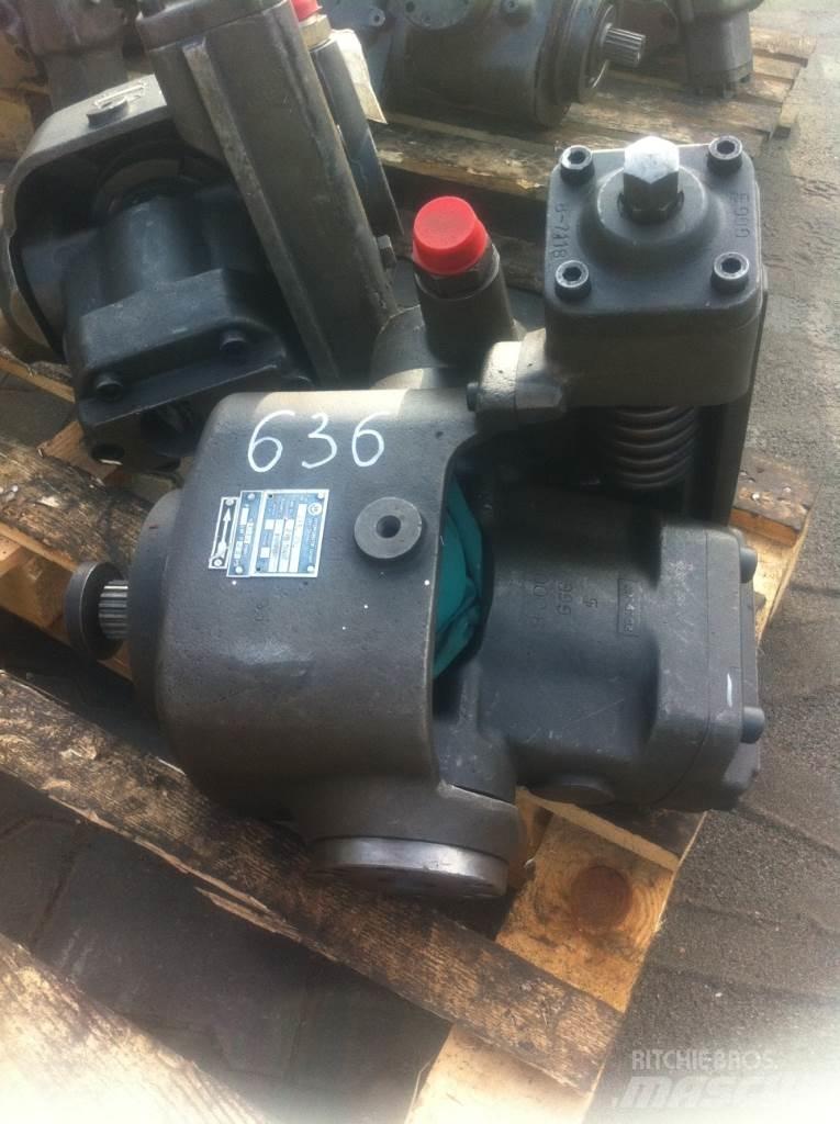 Hydromatik 218.25. Hydraulika