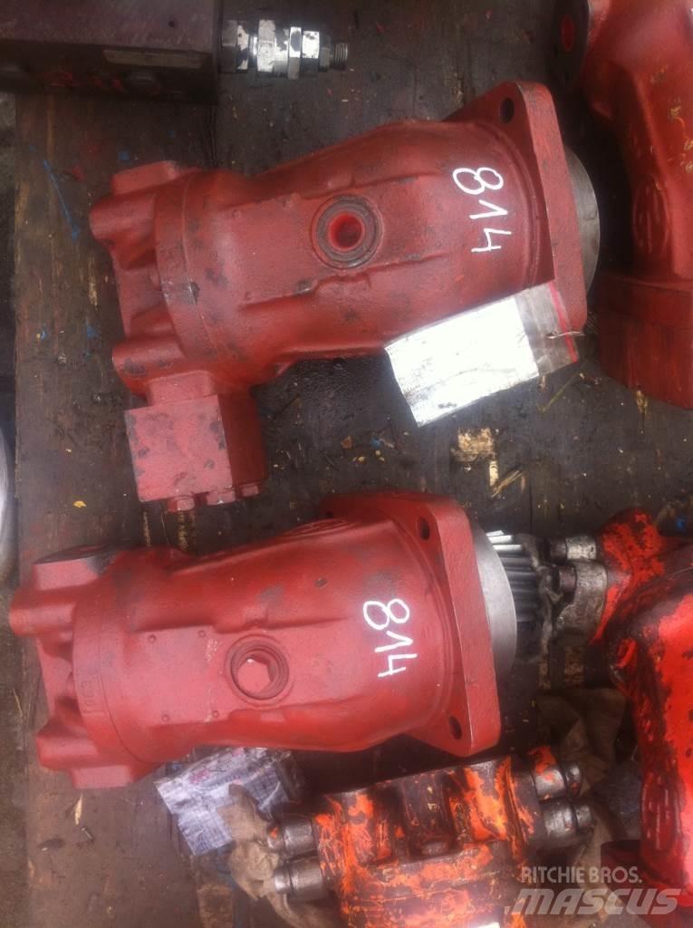 Hydromatik A2FM56W6.1Z1 Motory
