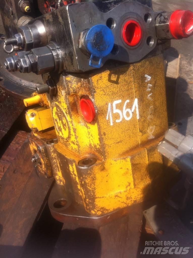 Hydromatik A4V90 DA Hydraulika