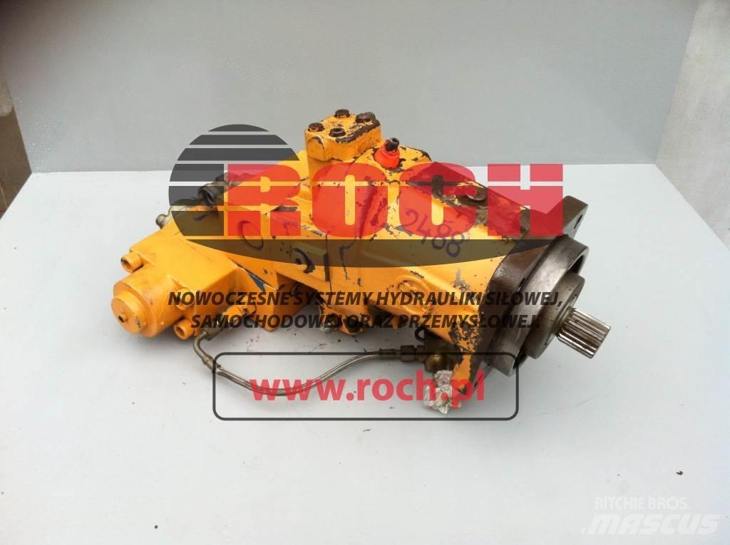 Hydromatik A6VM107 Motory