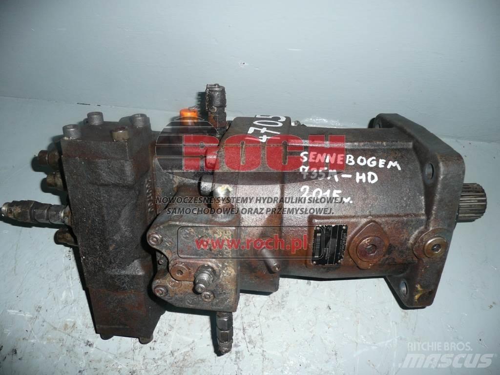 Hydromatik A6VM140 Motory