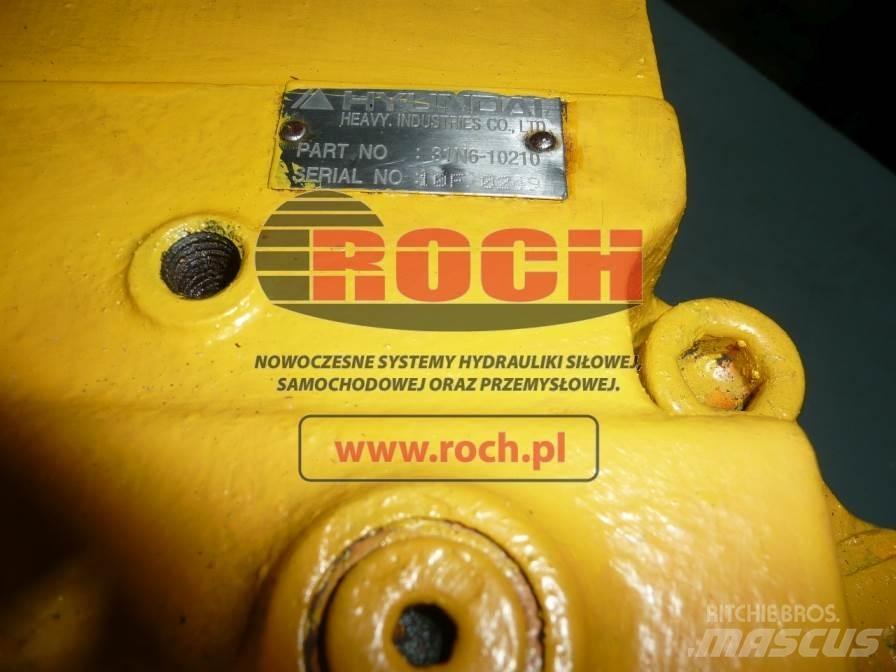 Hyundai 31N6-10210 Motory