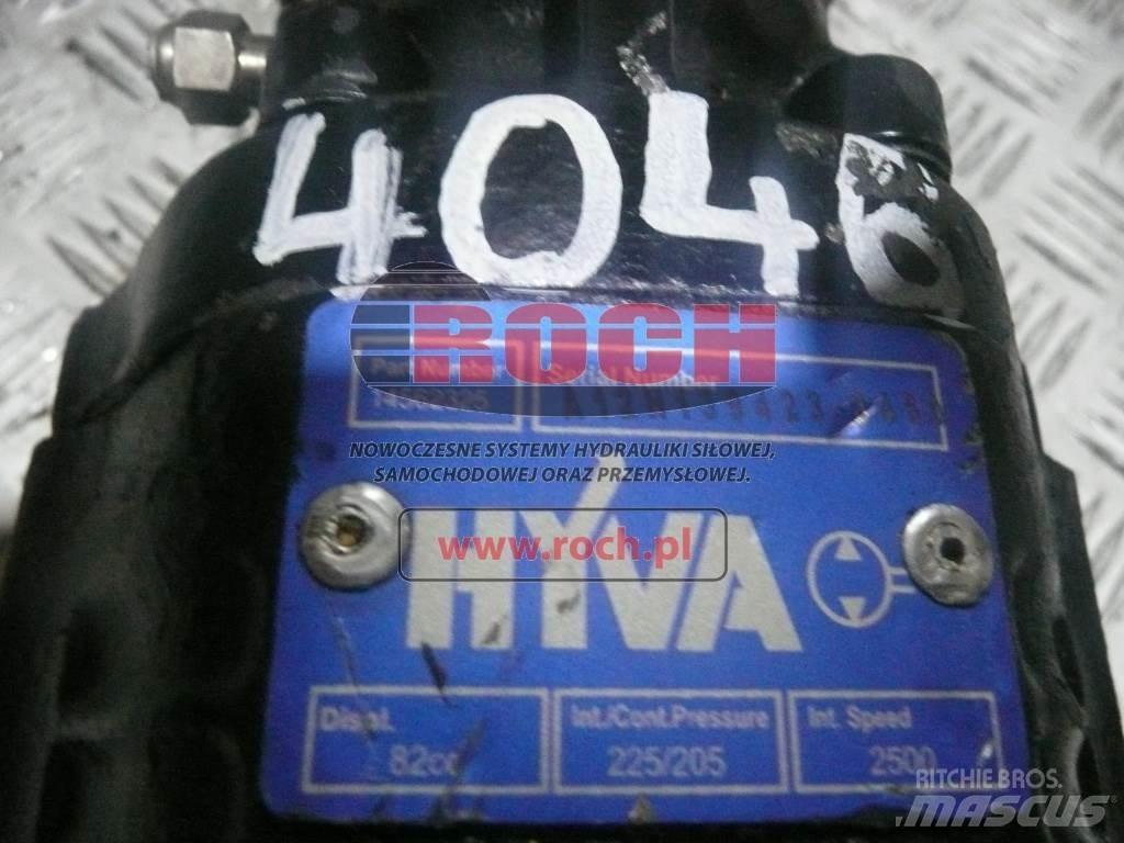 Hyva AL CASAPPA Hydraulika