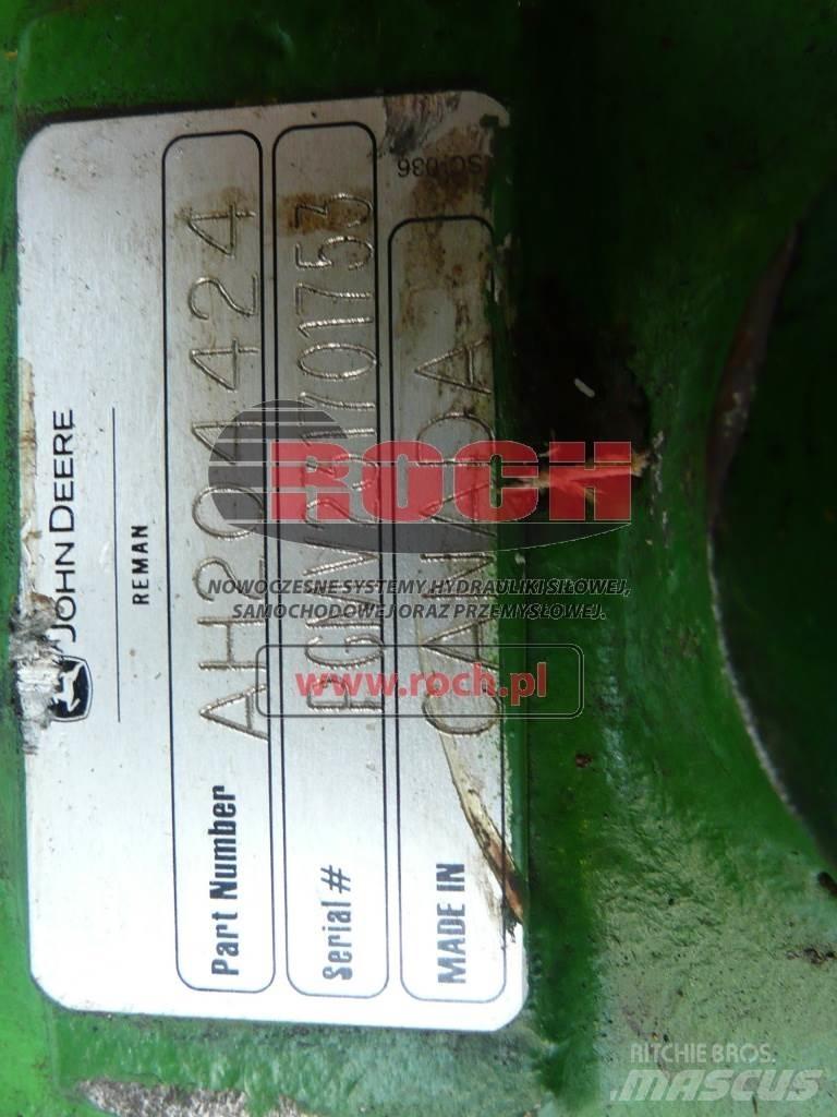 John Deere AH204424 Motory