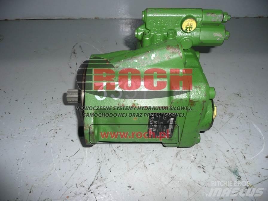 John Deere PG200864S Hydraulika