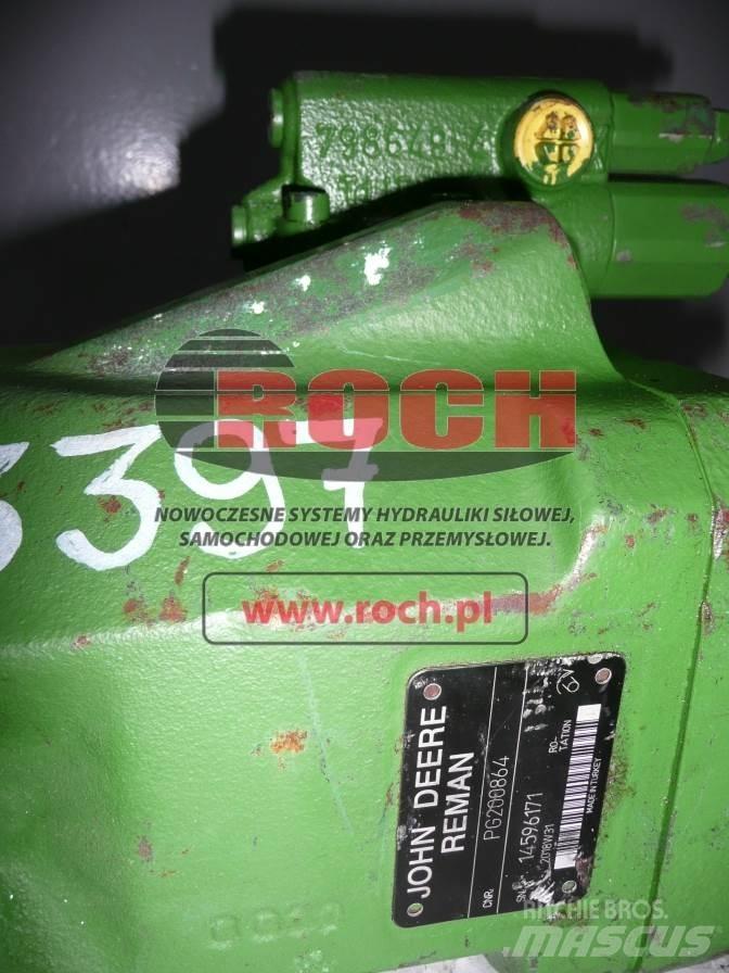 John Deere PG200864S Hydraulika
