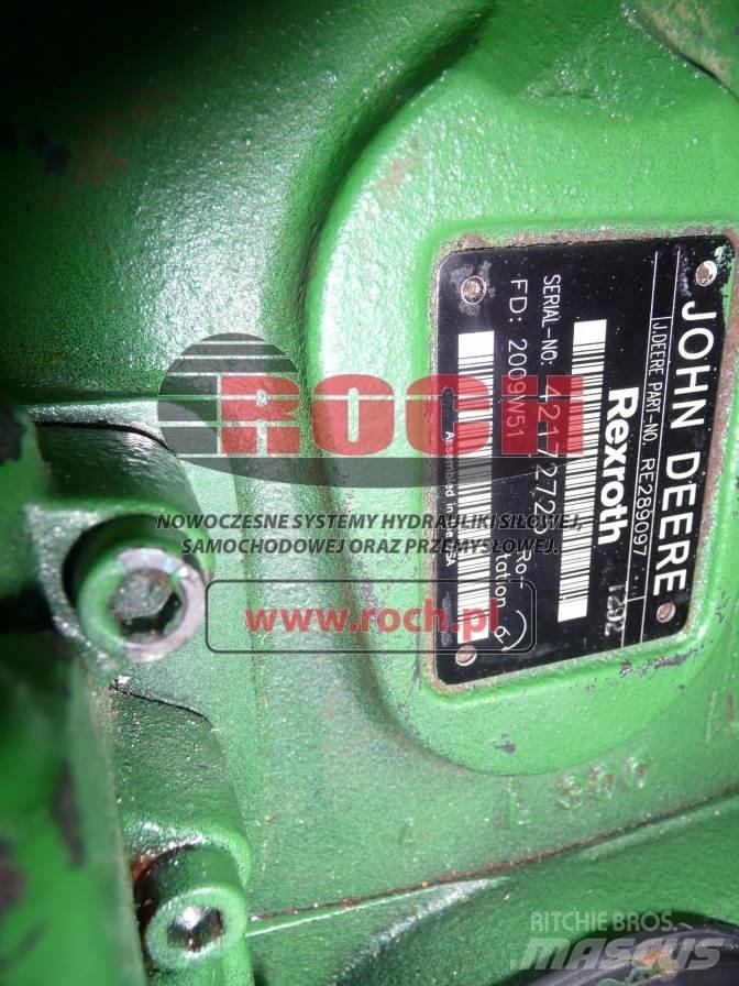 John Deere R289097 Hydraulika