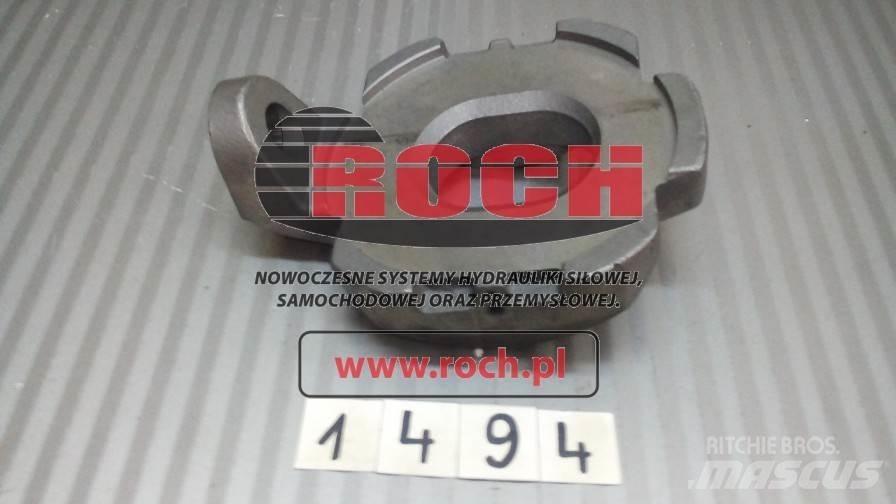 Kawasaki KOŁYSKA DO K3V140 Hydraulika