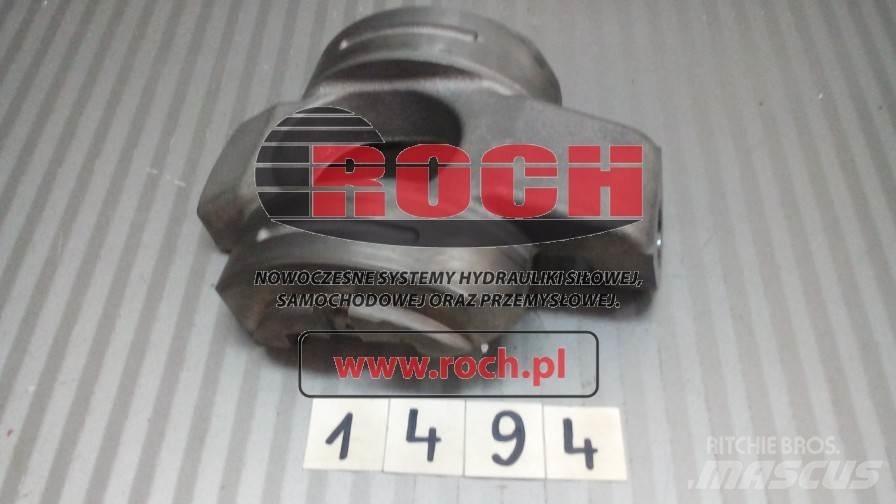 Kawasaki KOŁYSKA DO K3V140 Hydraulika