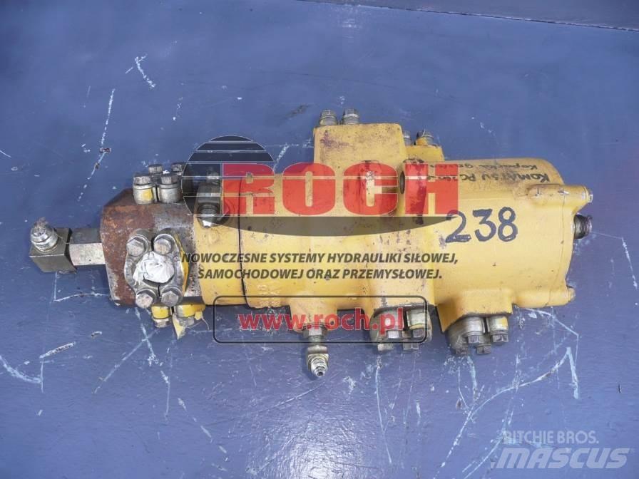 Komatsu 703-09-91130 Stavebnictví - ostatní