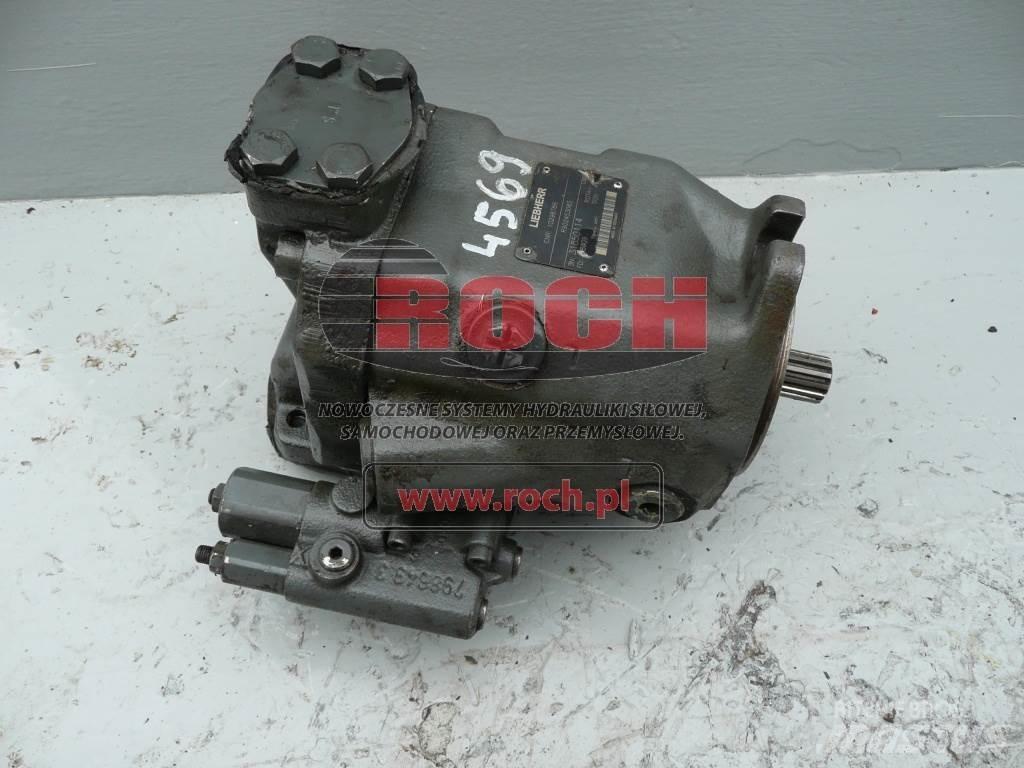 Liebherr 10298786 Hydraulika